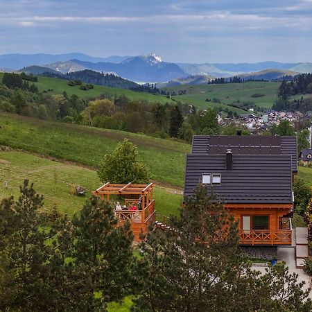 Houten Vakantiewoning "Reisnaarpolen" Royaal Ontbijt, Sauna En Hottub Чарна Гура Екстер'єр фото
