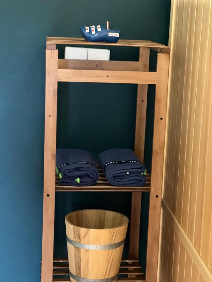 Houten Vakantiewoning "Reisnaarpolen" Royaal Ontbijt, Sauna En Hottub Чарна Гура Екстер'єр фото
