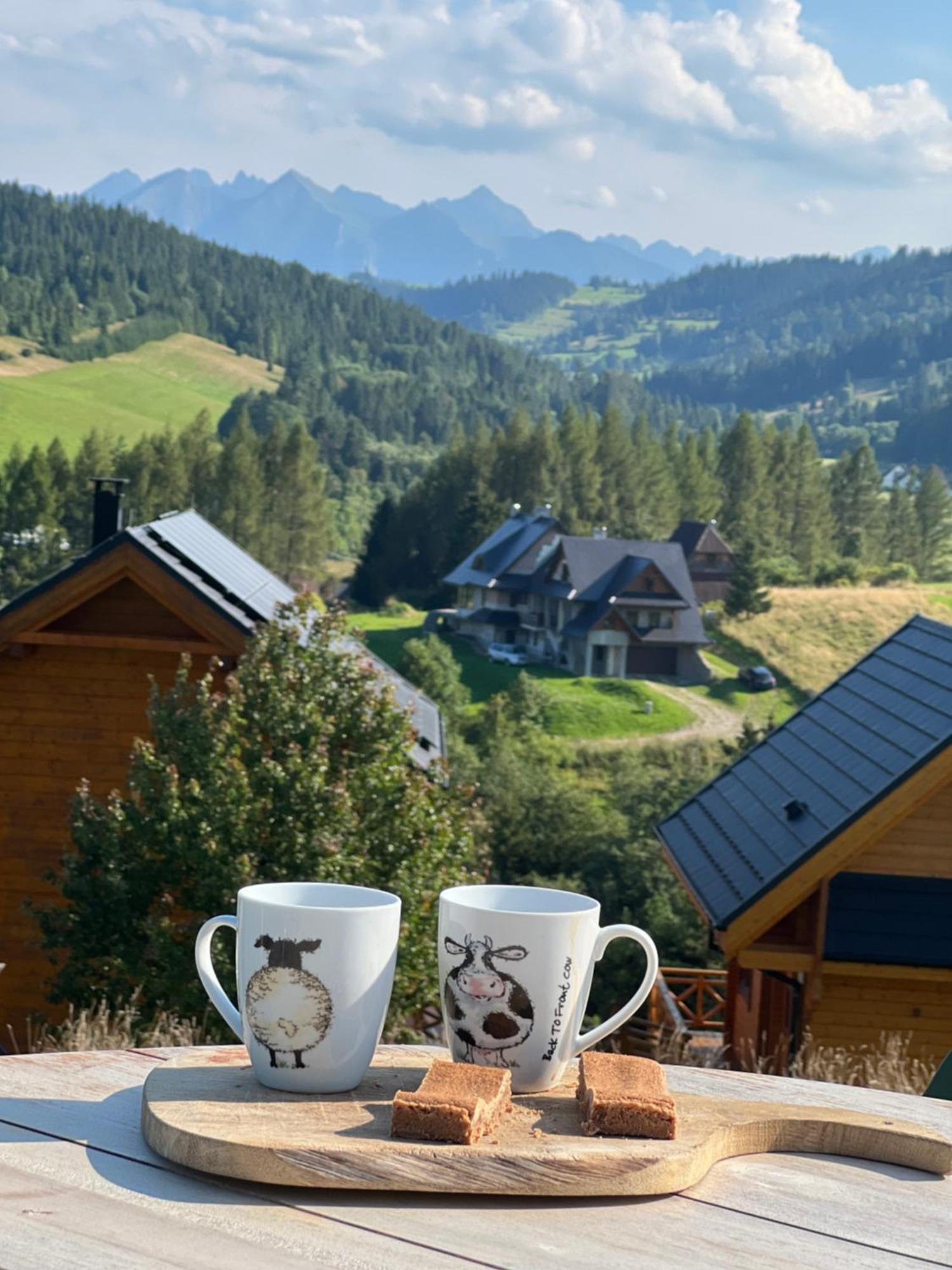 Houten Vakantiewoning "Reisnaarpolen" Royaal Ontbijt, Sauna En Hottub Чарна Гура Екстер'єр фото