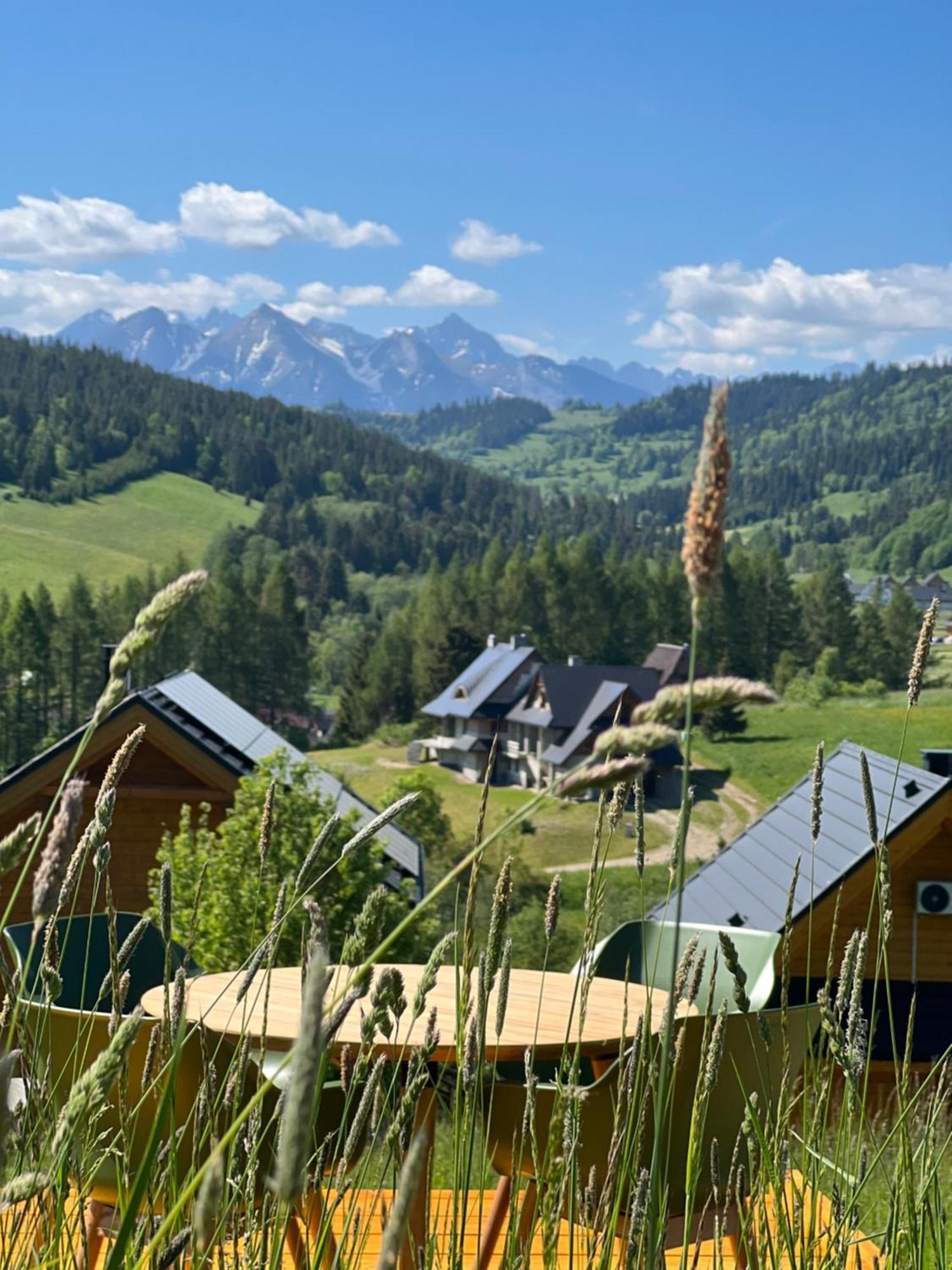 Houten Vakantiewoning "Reisnaarpolen" Royaal Ontbijt, Sauna En Hottub Чарна Гура Екстер'єр фото