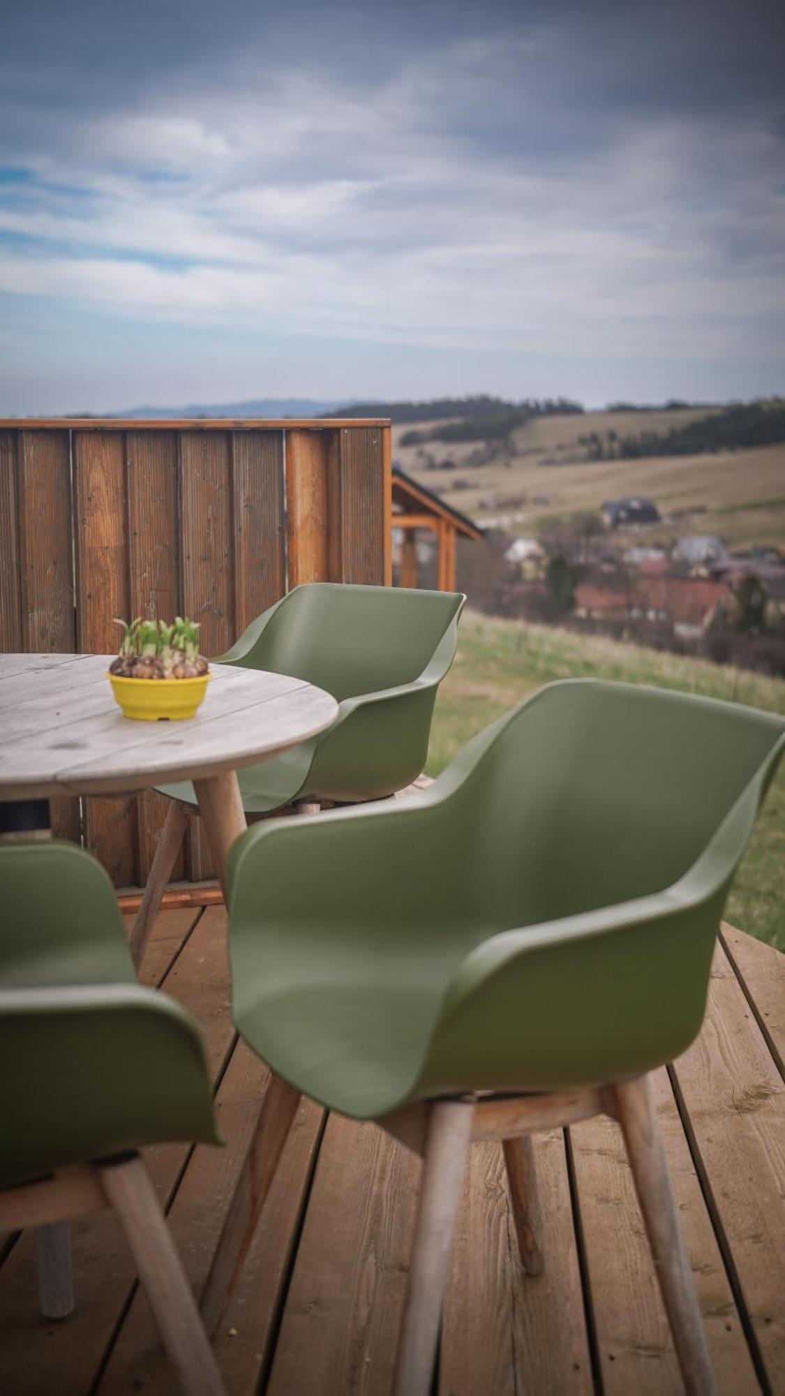 Houten Vakantiewoning "Reisnaarpolen" Royaal Ontbijt, Sauna En Hottub Чарна Гура Екстер'єр фото